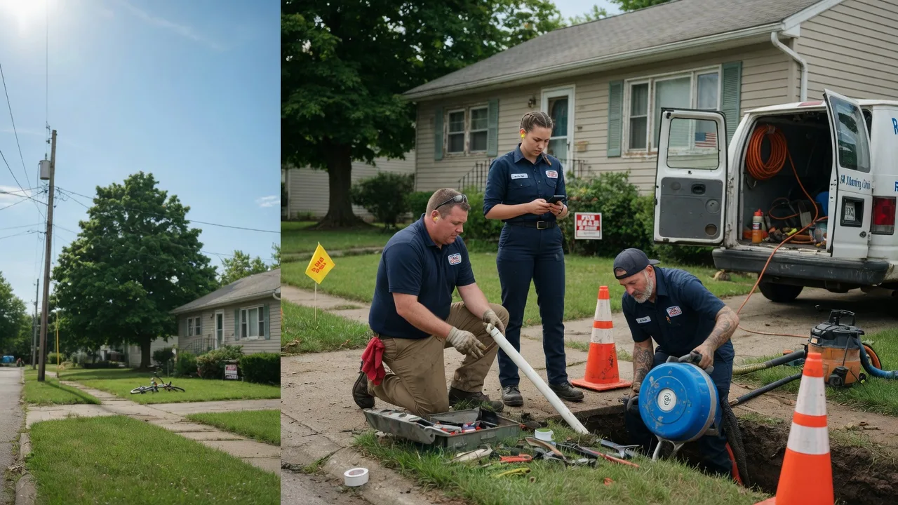 Sewer Line Repair in Chimney Rock, NC near me